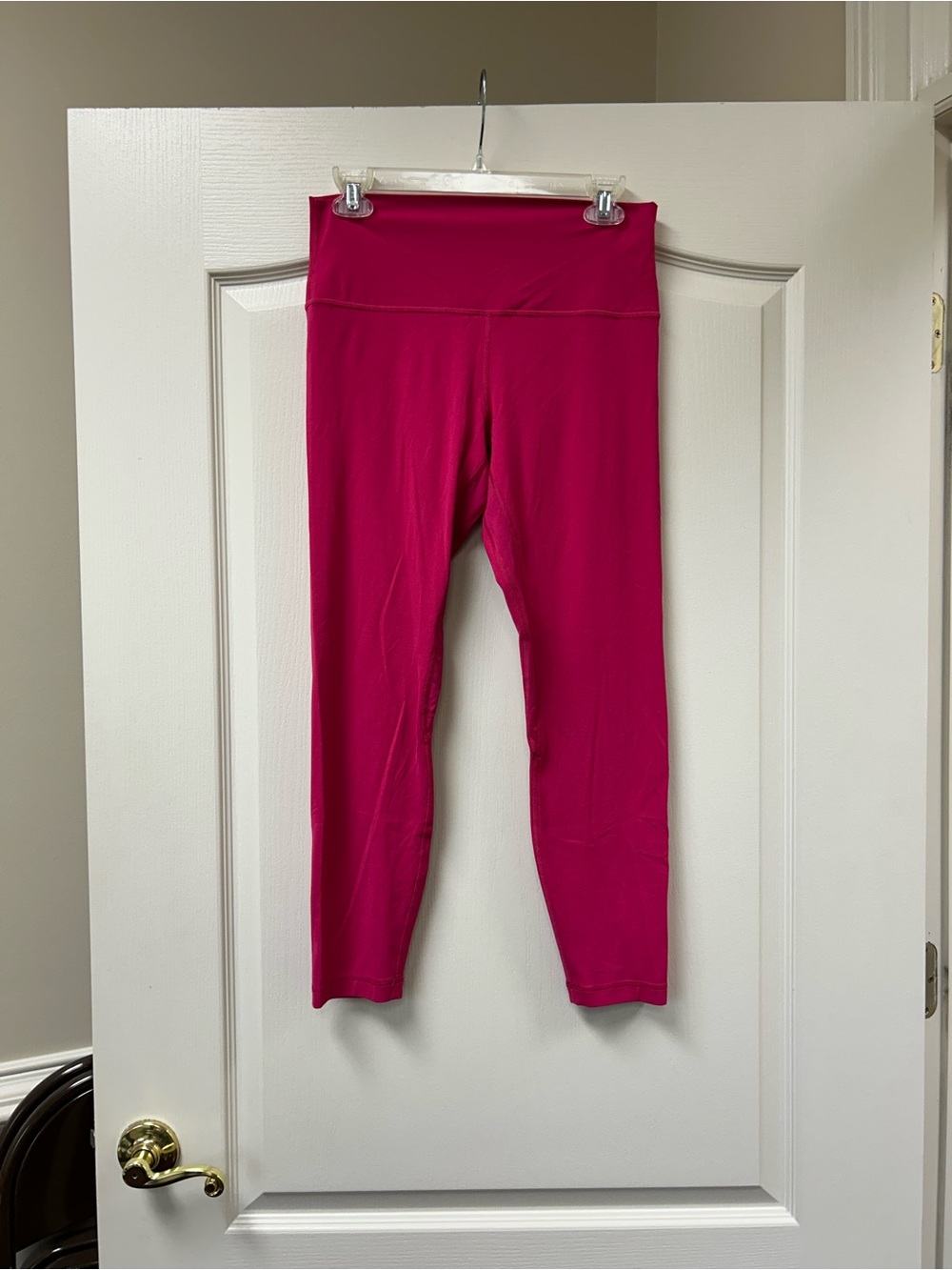 lululemon athletica Hot Pink High-Rise Leggings